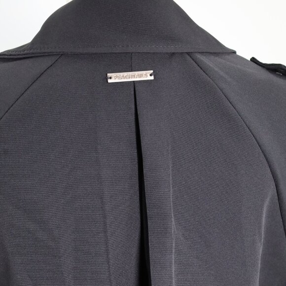 🎀 Onyx Trench Coat - Onesize - Picture 2 of 12